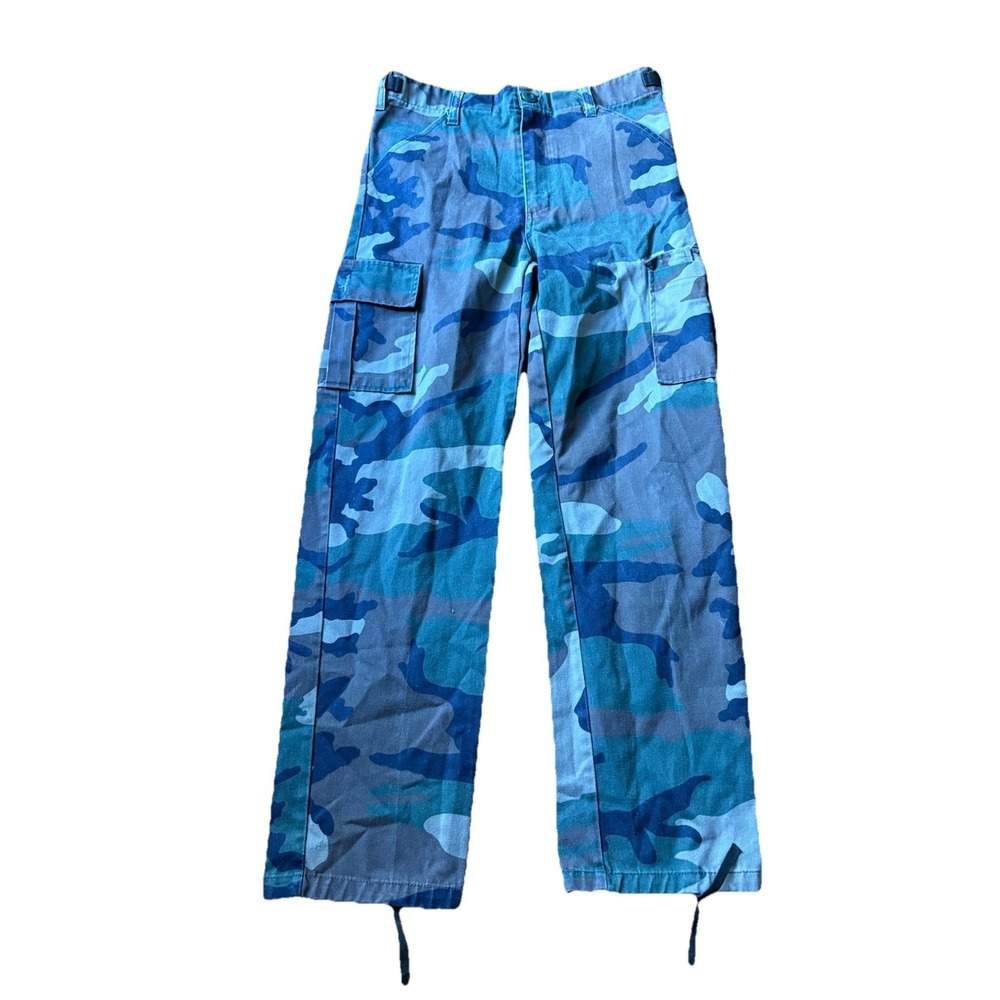 Rothco Kids Woodland Camouflage BDU Pants Size 16 Used